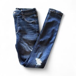 NWT Hollister High-Rise Jean Legging W28 L28 Distressed